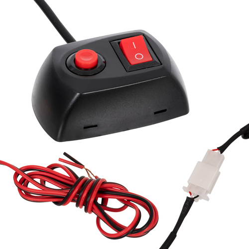 GloboStar® 85035 PRO Series ΣΕΤ 4 x Μπάρες Σήμανσης Οχήματος Αστυνομίας για Αυτοκίνητα & Φορτηγά 13 Προγραμμάτων Φωτισμού LED CREE CXB COB 36W DC 10-30V Αδιάβροχο IP65 Κόκκινο & Μπλε