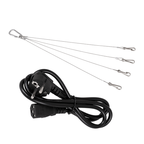 GloboStar® 85952 Grow Light Full Spectrum LED Φωτιστικό Ανάπτυξης Φυτών Θερμοκηπίου SMD 2835 174W 160° AC230V IP54 Εσωτερικού Χώρου για Κάλυψη Επιφάνειας 3m x 3m Πλήρους Φάσματος Φωτισμού