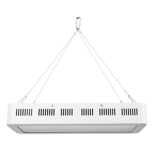 GloboStar® 85953 Grow Light Hydro Full Spectrum LED Φωτιστικό Ανάπτυξης Φυτών Υδροπονικού Θερμοκηπίου SMD 2835 160W 160° AC230V IP54 Εσωτερικού Χώρου για Κάλυψη Επιφάνειας 3m x 3m Πλήρους Φάσματος Φωτισμού