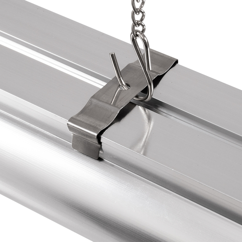 GloboStar® 85959 Linear Grow Light Hydro Spectrum LED Γραμμικό Φωτιστικό Ανάπτυξης Φυτών Υδροπονικού Θερμοκηπίου 120cm SMD 2835 200W 120° AC230V IP54 Εσωτερικού Χώρου για Κάλυψη Επιφάνειας 1.2m x 1.2m