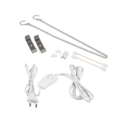 GloboStar® 85959 Linear Grow Light Hydro Spectrum LED Γραμμικό Φωτιστικό Ανάπτυξης Φυτών Υδροπονικού Θερμοκηπίου 120cm SMD 2835 200W 120° AC230V IP54 Εσωτερικού Χώρου για Κάλυψη Επιφάνειας 1.2m x 1.2m