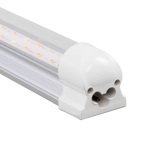GloboStar® 85963 Linear Grow Light Full Spectrum LED Γραμμικό Φωτιστικό Ανάπτυξης Φυτών Θερμοκηπίου 120cm SMD 2835 80W 160° AC230V IP54 Εσωτερικού Χώρου για Κάλυψη Επιφάνειας 1.2m x 1.2m Πλήρους Φάσματος Φωτισμού