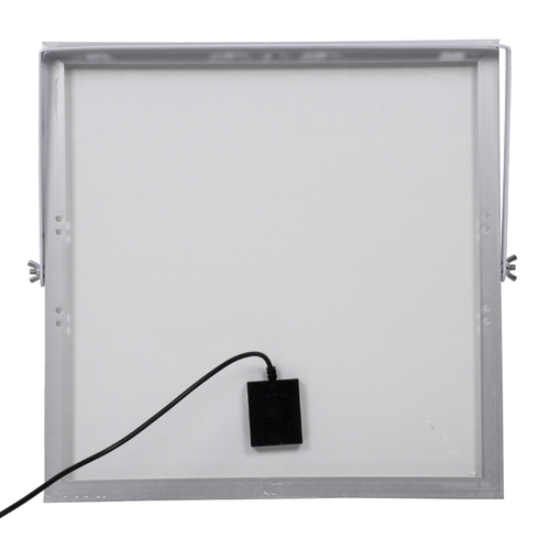 GloboStar® HECATE 90205 Αυτόνομος Ηλιακός Προβολέας LED SUPREME Series SMD 150W 15000lm με Ενσωματωμένη Μπαταρία 15000mAh - Φωτοβολταϊκό Πάνελ με Αισθητήρα Ημέρας-Νύχτας και Ασύρματο Χειριστήριο RF 2.4Ghz Αδιάβροχος IP66 Ψυχρό Λευκό 6000K - 3 Χρόνια Εγγύηση