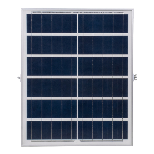 GloboStar® HECATE 90206 Αυτόνομος Ηλιακός Προβολέας LED SUPREME Series SMD 300W 30000lm με Ενσωματωμένη Μπαταρία 30000mAh - Φωτοβολταϊκό Πάνελ με Αισθητήρα Ημέρας-Νύχτας και Ασύρματο Χειριστήριο RF 2.4Ghz Αδιάβροχος IP66 Ψυχρό Λευκό 6000K - 3 Χρόνια Εγγύηση