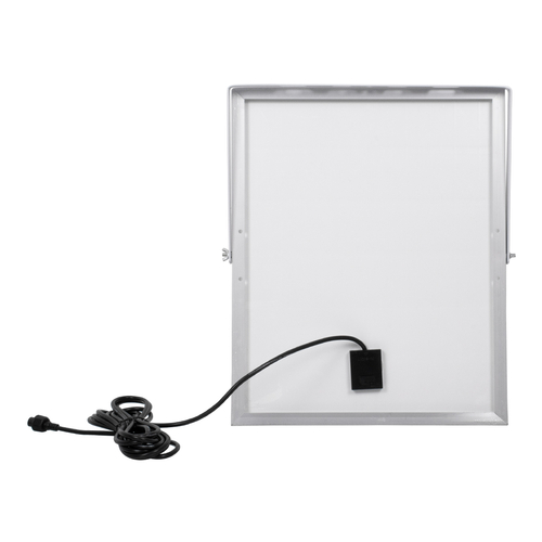 GloboStar® HECATE 90206 Αυτόνομος Ηλιακός Προβολέας LED SUPREME Series SMD 300W 30000lm με Ενσωματωμένη Μπαταρία 30000mAh - Φωτοβολταϊκό Πάνελ με Αισθητήρα Ημέρας-Νύχτας και Ασύρματο Χειριστήριο RF 2.4Ghz Αδιάβροχος IP66 Ψυχρό Λευκό 6000K - 3 Χρόνια Εγγύηση