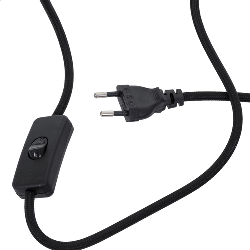 GloboStar® JAVAN 00738 Μοντέρνο Επιτραπέζιο Φωτιστικό Πορτατίφ Μονόφωτο 1 x E27 IP20 Ασημί Γυαλί με Μαύρο Μέταλλο - Μ30 x Π30 x Υ19cm