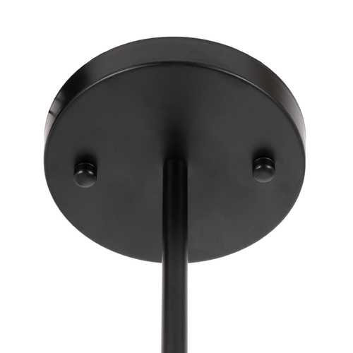 GLOBOSTAR® JOLIET 00780 Μοντέρνο Φωτιστικό Οροφής με Ντουί 6 x G9 AC 220-240V IP20 - Μαύρο & Χρυσό - Μ93 x Π93 x Υ87cm