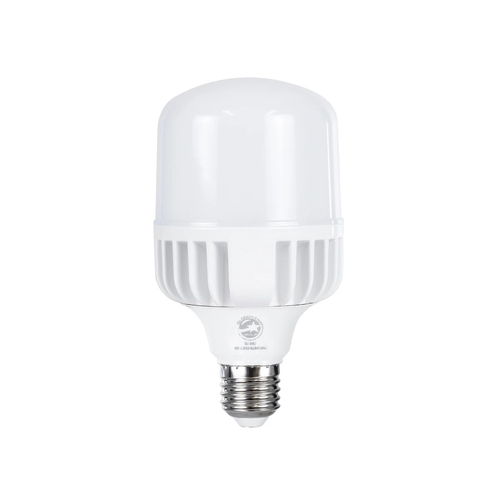 GloboStar® HIGHBAY 60061 Λάμπα E27 LED 25W 2910lm 260° AC 220-240V Αδιάβροχο IP44 Φυσικό Λευκό 4500K - Lumileds SMD Chip - Λευκό Γαλακτερό - Μ8 x Π8 x Υ15cm - 3 Χρόνια Εγγύηση