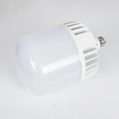 GloboStar® HIGHBAY 60068 Λάμπα E27 LED 58W 6580lm 260° AC 220-240V Αδιάβροχο IP44 Θερμό Λευκό 2700K - Lumileds SMD Chip - Λευκό Γαλακτερό - Μ15 x Π15 x Υ24cm - 3 Χρόνια Εγγύηση