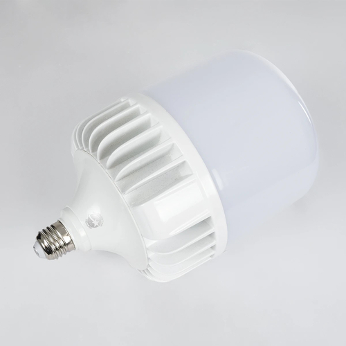 GloboStar® HIGHBAY 60068 Λάμπα E27 LED 58W 6580lm 260° AC 220-240V Αδιάβροχο IP44 Θερμό Λευκό 2700K - Lumileds SMD Chip - Λευκό Γαλακτερό - Μ15 x Π15 x Υ24cm - 3 Χρόνια Εγγύηση