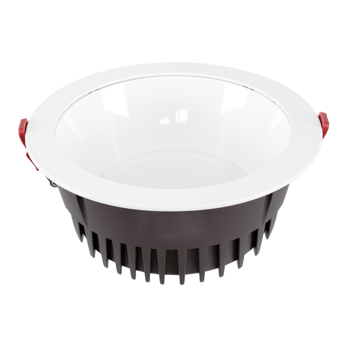 GLOBOSTAR® PANELCO 60194 Χωνευτό Downlight Panel Οροφής LED 42W 5250lm 60° AC 220-240V IP20 Ψυχρό Λευκό 6000K - Osram COB Chip & TÜV SÜD Driver - Λευκό Γαλακτερό - Μ22 x Π22 x Υ9.5cm / Q20cm - 5 Χρόνια Εγγύηση