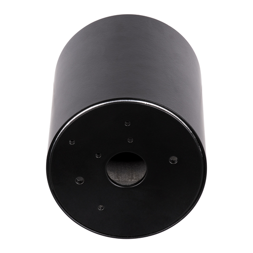 kelvo® AKIRA 60617 Κινούμενο Φωτιστικό Downlight Σποτ για Λάμπα MR16 με Ντουί 1 x GU10 AC 220-240V IP44 - Μαύρο Ματ - Μ8 x Π8 x Υ10cm