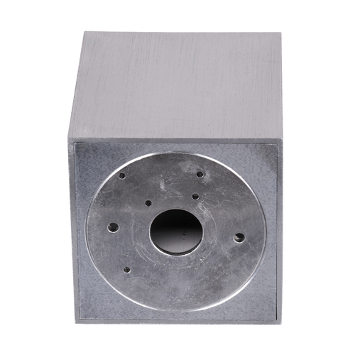 GLOBOSTAR® AKIRA 60623 Κινούμενο Φωτιστικό Downlight Σποτ με Ντουί 1 x GU10 AC 220-240V IP44 - Ασημί - Μ8 x Π8 x Υ10cm