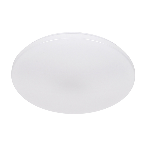 GLOBOSTAR® AVA 61017 Μοντέρνο Φωτιστικό Οροφής LED 76W 7600lm 120° AC 220-240V IP20 Ρυθμιζόμενο Λευκό CCT με Χειριστήριο από 2700K έως 6000K Dimmable - Lumileds SMD Chip - Λευκό Ματ - Μ48 x Π48 x Υ6.5cm - 3 Χρόνια Εγγύηση