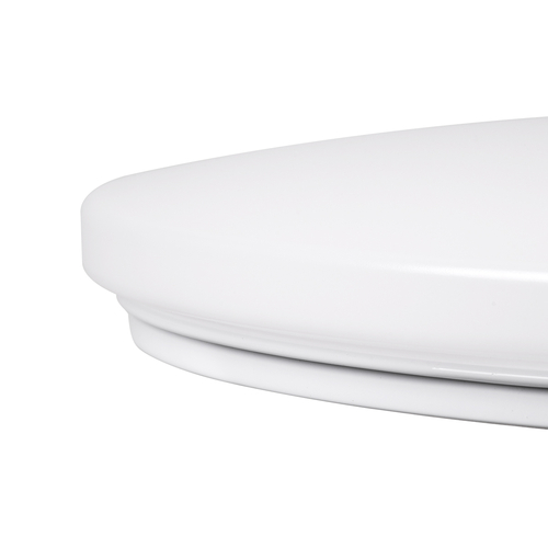 GLOBOSTAR® AVA 61017 Μοντέρνο Φωτιστικό Οροφής LED 76W 7600lm 120° AC 220-240V IP20 Ρυθμιζόμενο Λευκό CCT με Χειριστήριο από 2700K έως 6000K Dimmable - Lumileds SMD Chip - Λευκό Ματ - Μ48 x Π48 x Υ6.5cm - 3 Χρόνια Εγγύηση