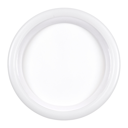 GLOBOSTAR® ARIANA 61035 Μοντέρνο Φωτιστικό Οροφής LED 55W 6376lm 120° AC 220-240V IP20 Ρυθμιζόμενο Λευκό CCT με Χειριστήριο από 2700K έως 6000K Dimmable - Lumileds SMD Chip - Λευκό Ματ - Μ48 x Π48 x Υ9cm - 3 Χρόνια Εγγύηση