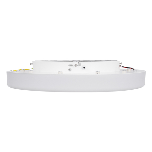 GLOBOSTAR® ARIANA 61036 Μοντέρνο Φωτιστικό Οροφής LED 55W 6376lm 120° AC 220-240V IP20 Ρυθμιζόμενο Λευκό CCT με Χειριστήριο από 2700K έως 6000K Dimmable - Lumileds SMD Chip - Γκρι - Μ48 x Π48 x Υ9cm - 3 Χρόνια Εγγύηση