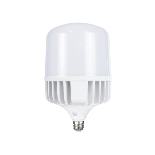 GloboStar® HIGHBAY 60068 Λάμπα E27 LED 58W 6580lm 260° AC 220-240V Αδιάβροχο IP44 Θερμό Λευκό 2700K - Lumileds SMD Chip - Λευκό Γαλακτερό - Μ15 x Π15 x Υ24cm - 3 Χρόνια Εγγύηση