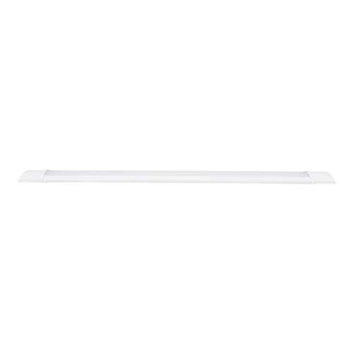 GloboStar® 60156 LED Γραμμικό Βιομηχανικό Φωτιστικό Tri-Proof 60cm 20W 1847lm 120° AC 220-240V Αδιάβροχο IP65 Μ60 x Π7.5 x Υ2.5cm Φυσικό Λευκό 4500K - 2 Χρόνια Εγγύηση