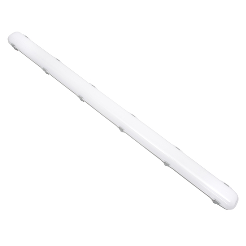 GloboStar® 60177 LED Γραμμικό Βιομηχανικό Φωτιστικό Tri-Proof 150cm 72W 8306lm 120° AC 220-240V Αδιάβροχο IP65 Μ150 x Π10,5 x Υ8cm Φυσικό Λευκό 4500K - 3 Χρόνια Εγγύηση