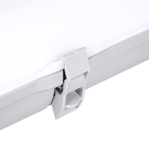 GloboStar® 60178 LED Γραμμικό Βιομηχανικό Φωτιστικό Tri-Proof 150cm 72W 8162lm 120° AC 220-240V Αδιάβροχο IP65 Μ150 x Π10,5 x Υ8cm Θερμό Λευκό 2700K - 3 Χρόνια Εγγύηση