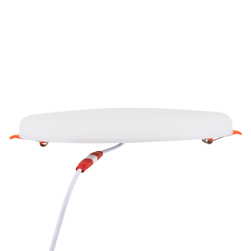 GLOBOSTAR® PANELEON 60191 Χωνευτό Panel Οροφής με Σύστημα Ρυθμιζόμενης Τρύπας Κοπής LED 33W 3590lm 180° AC 220-240V IP20 Ψυχρό Λευκό 6000K - Lumileds SMD Chip & TÜV SÜD Driver - Λευκό Γαλακτερό - Μ22.2 x Π22.2 x Υ2cm / Q3.5cm έως Q20.5cm - 3 Χρόνια Εγγύηση