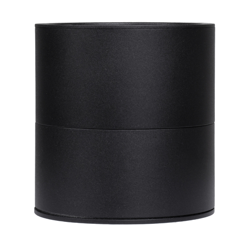 GLOBOSTAR® OMEGA-S 60301 Κινούμενο Downlight Σποτ LED 12W 1500lm 36° AC 220-240V IP20 Θερμό Λευκό 2700K - Bridgelux COB Chip & TÜV SÜD Driver - Μαύρο Ματ - Μ10 x Π10 x Υ10.5cm - 5 Χρόνια Εγγύηση