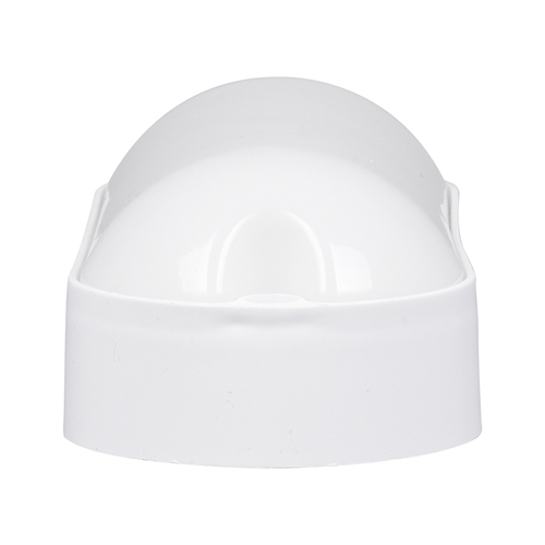 GLOBOSTAR® HOMIE 61002 Φωτιστικό Καραβοχελώνα Τοίχου - Απλίκα LED 11W 918lm 180° AC 220-240V Αδιάβροχο IP65 Θερμό Λευκό 2700K - Lumileds SMD Chip - Λευκό Γαλακτερό - Μ17 x Π7 x Υ4.5cm - 3 Χρόνια Εγγύηση