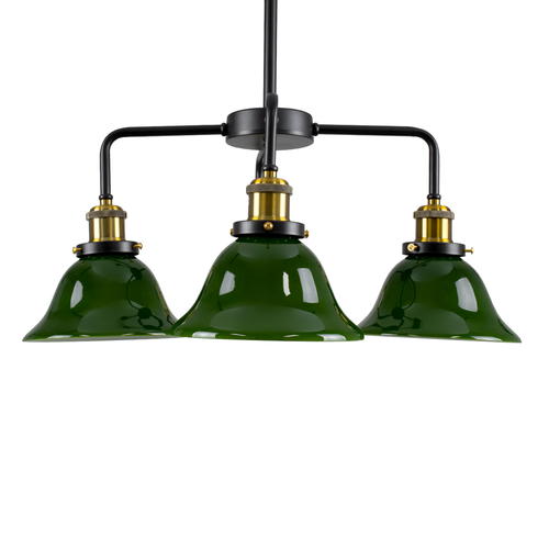 GLOBOSTAR® LIBRARY 00769 Vintage Φωτιστικό Οροφής με Ντουί 4 x E27 AC 220-240V IP20 - Πολύχρωμο - Μ57 x Π57 x Υ90cm