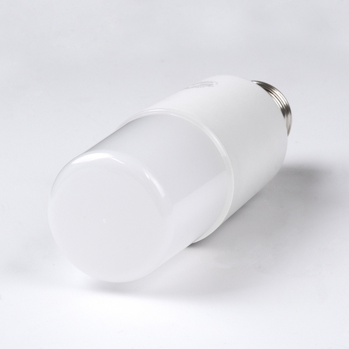 GLOBOSTAR® STICK 60057 Λάμπα E27 LED 14W 1624lm 260° AC 220-240V Αδιάβροχο IP54 Ψυχρό Λευκό 6000K - Lumileds SMD Chip - Λευκό Γαλακτερό - Μ4.5 x Π4.5 x Υ13.7cm - 3 Χρόνια Εγγύηση