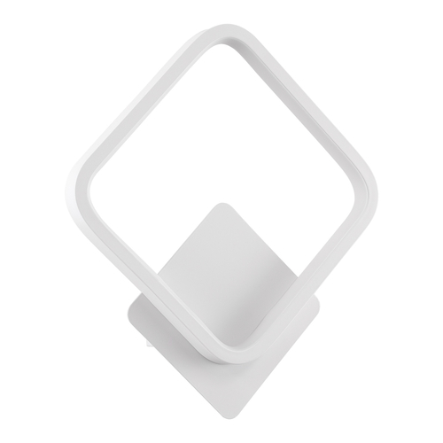 GLOBOSTAR® LENA 61080 Μοντέρνο Φωτιστικό Τοίχου - Απλίκα LED 12W 1440lm 300° AC 220-240V IP20 Ρυθμιζόμενο Λευκό CCT με On/Off 2700K/4500K/6000K - Lumileds SMD Chip - Λευκό Ματ - Μ25 x Π5.5 x Υ29.5cm - 3 Χρόνια Εγγύηση