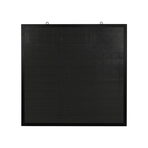 GLOBOSTAR® DISPLAY 90343 Κυλιόμενη Ψηφιακή Επιγραφή P10 Διπλής Όψης LED AC 220-240V Αδιάβροχο IP65 Μπλε - WiFi Control μέσω FK APP - Αισθητήρας Θερμοκρασίας & Υγρασίας - Μ104 x Π12 x Υ104cm - 2 Χρόνια Εγγύηση