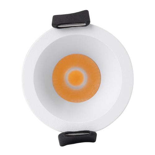 GLOBOSTAR® MICRO-S 60237 Χωνευτό Downlight Σποτ LED 5W 625lm 38° AC 220-240V IP20 Θερμό Λευκό 2700K - Bridgelux COB Chip & TÜV SÜD Driver - Λευκό Ματ - Μ4 x Π4 x Υ5.9cm / Q3.5cm - 5 Χρόνια Εγγύηση