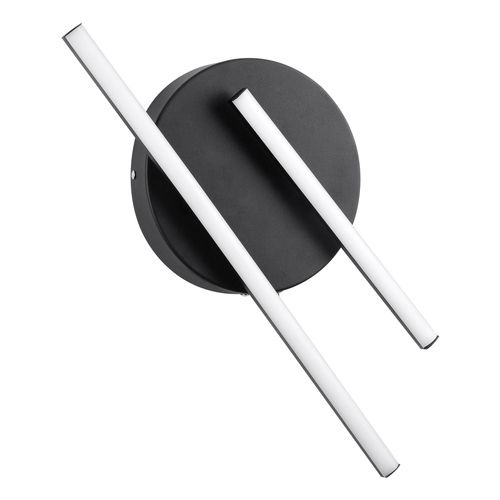 GLOBOSTAR® DRACO 61091 Μοντέρνο Φωτιστικό Οροφής LED 36W 4428lm 120° AC 220-240V IP20 Ρυθμιζόμενο Λευκό CCT με Χειριστήριο από 2700K έως 6000K Dimmable - Lumileds SMD Chip - Μαύρο Ματ - Μ50 x Π50 x Υ6cm - 3 Χρόνια Εγγύηση