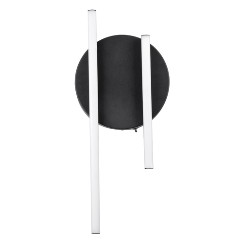 GLOBOSTAR® DRACO 61091 Μοντέρνο Φωτιστικό Οροφής LED 36W 4428lm 120° AC 220-240V IP20 Ρυθμιζόμενο Λευκό CCT με Χειριστήριο από 2700K έως 6000K Dimmable - Lumileds SMD Chip - Μαύρο Ματ - Μ50 x Π50 x Υ6cm - 3 Χρόνια Εγγύηση