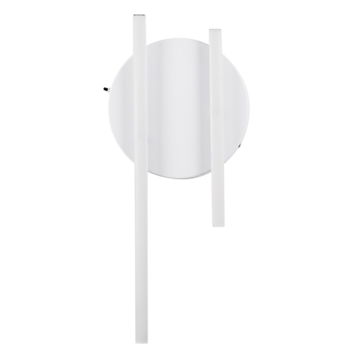 GLOBOSTAR® DRACO 61092 Μοντέρνο Φωτιστικό Οροφής LED 36W 4428lm 120° AC 220-240V IP20 Ρυθμιζόμενο Λευκό CCT με Χειριστήριο από 2700K έως 6000K Dimmable - Lumileds SMD Chip - Λευκό Ματ - Μ50 x Π50 x Υ6cm - 3 Χρόνια Εγγύηση