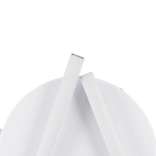 GLOBOSTAR® DRACO 61092 Μοντέρνο Φωτιστικό Οροφής LED 36W 4428lm 120° AC 220-240V IP20 Ρυθμιζόμενο Λευκό CCT με Χειριστήριο από 2700K έως 6000K Dimmable - Lumileds SMD Chip - Λευκό Ματ - Μ50 x Π50 x Υ6cm - 3 Χρόνια Εγγύηση