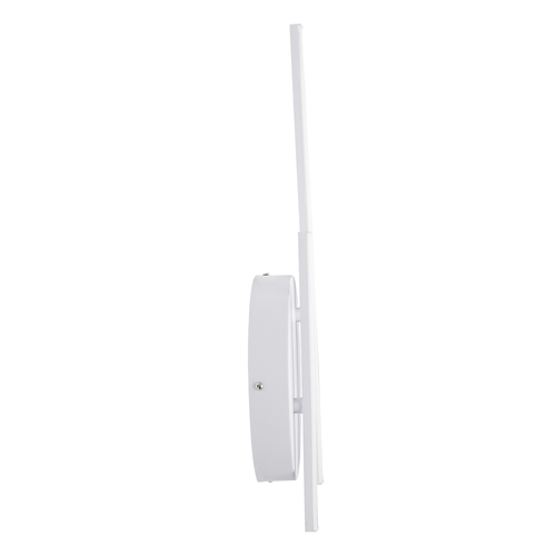 GLOBOSTAR® DRACO 61092 Μοντέρνο Φωτιστικό Οροφής LED 36W 4428lm 120° AC 220-240V IP20 Ρυθμιζόμενο Λευκό CCT με Χειριστήριο από 2700K έως 6000K Dimmable - Lumileds SMD Chip - Λευκό Ματ - Μ50 x Π50 x Υ6cm - 3 Χρόνια Εγγύηση