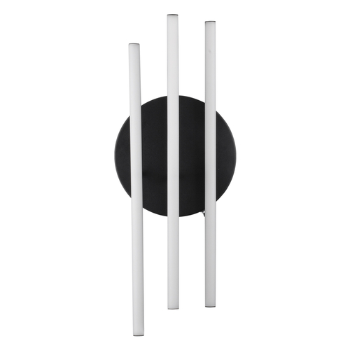 GLOBOSTAR® DRACO 61093 Μοντέρνο Φωτιστικό Οροφής LED 45W 5535lm 120° AC 220-240V IP20 Ρυθμιζόμενο Λευκό CCT με Χειριστήριο από 2700K έως 6000K Dimmable - Lumileds SMD Chip - Μαύρο Ματ - Μ50 x Π50 x Υ11cm - 3 Χρόνια Εγγύηση