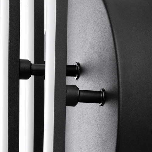 GLOBOSTAR® DRACO 61093 Μοντέρνο Φωτιστικό Οροφής LED 45W 5535lm 120° AC 220-240V IP20 Ρυθμιζόμενο Λευκό CCT με Χειριστήριο από 2700K έως 6000K Dimmable - Lumileds SMD Chip - Μαύρο Ματ - Μ50 x Π50 x Υ11cm - 3 Χρόνια Εγγύηση