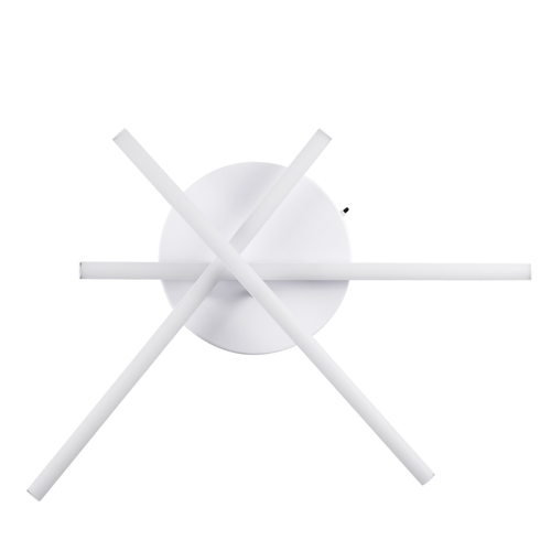 GLOBOSTAR® DRACO 61094 Μοντέρνο Φωτιστικό Οροφής LED 45W 5535lm 120° AC 220-240V IP20 Ρυθμιζόμενο Λευκό CCT με Χειριστήριο από 2700K έως 6000K Dimmable - Lumileds SMD Chip - Λευκό Ματ - Μ50 x Π50 x Υ11cm - 3 Χρόνια Εγγύηση