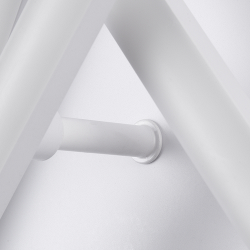 GLOBOSTAR® DRACO 61094 Μοντέρνο Φωτιστικό Οροφής LED 45W 5535lm 120° AC 220-240V IP20 Ρυθμιζόμενο Λευκό CCT με Χειριστήριο από 2700K έως 6000K Dimmable - Lumileds SMD Chip - Λευκό Ματ - Μ50 x Π50 x Υ11cm - 3 Χρόνια Εγγύηση