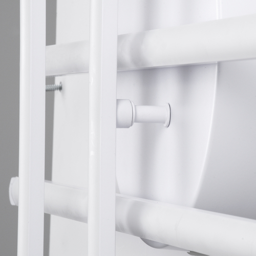 GLOBOSTAR® DRACO 61096 Μοντέρνο Φωτιστικό Οροφής LED 60W 7380lm 120° AC 220-240V IP20 Ρυθμιζόμενο Λευκό CCT με Χειριστήριο από 2700K έως 6000K Dimmable - Lumileds SMD Chip - Λευκό Ματ - Μ60 x Π60 x Υ11cm - 3 Χρόνια Εγγύηση