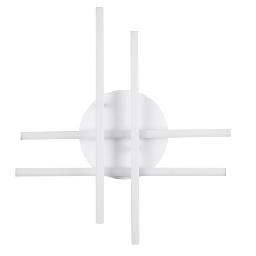 GLOBOSTAR® DRACO 61096 Μοντέρνο Φωτιστικό Οροφής LED 60W 7380lm 120° AC 220-240V IP20 Ρυθμιζόμενο Λευκό CCT με Χειριστήριο από 2700K έως 6000K Dimmable - Lumileds SMD Chip - Λευκό Ματ - Μ60 x Π60 x Υ11cm - 3 Χρόνια Εγγύηση