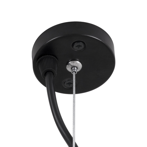 GloboStar® MARKET 61021-P Γραμμικό Κρεμαστό Φωτιστικό Linear LED 18W 2200lm 60° AC 220-240V Μ120 x Π2 x Υ4cm Φυσικό Λευκό 4500K - Μαύρο - 3 Years Warranty