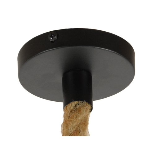 GLOBOSTAR® BRADLEY 10001328 Vintage Κρεμαστό Φωτιστικό Οροφής με Ντουί 1 x E27 AC 220-240V IP20 - Πολύχρωμο - Μ33 x Π33 x Υ33cm