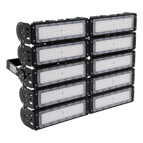 GLOBOSTAR® GOLIATH 90104 Προβολέας για Γήπεδα Tennis & Ποδοσφαίρου 5x5 LED 500W 75000lm 75°x135° SDCM