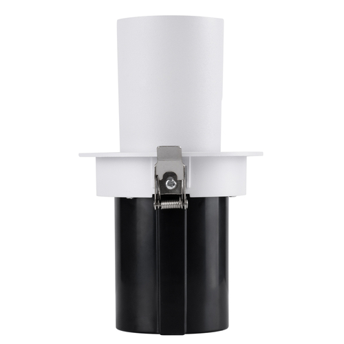 GLOBOSTAR® VIRGO-M 60306 Χωνευτό Κινούμενο Downlight Σποτ LED 12W 1560lm 36° AC 220-240V IP20 Φυσικό Λευκό 4500K - Bridgelux COB Chip & TÜV SÜD Driver - Λευκό & Μαύρο Ματ - Μ11 x Π11 x Υ11.5cm / Q9.5cm - 5 Χρόνια Εγγύηση