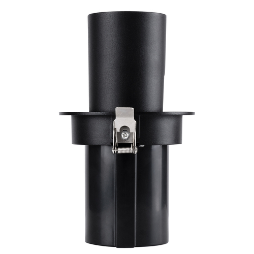 GLOBOSTAR® VIRGO-M 60308 Χωνευτό Κινούμενο Downlight Σποτ LED 12W 1560lm 36° AC 220-240V IP20 Φυσικό Λευκό 4500K - Bridgelux COB Chip & TÜV SÜD Driver - Μαύρο Ματ - Μ11 x Π11 x Υ11.5cm / Q9.5cm - 5 Χρόνια Εγγύηση