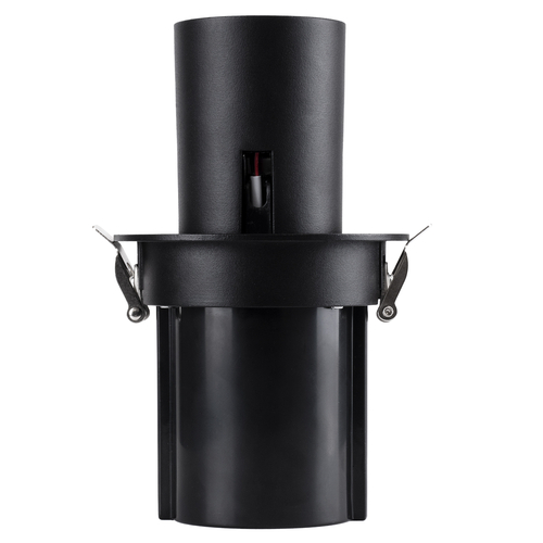 GLOBOSTAR® VIRGO-M 60308 Χωνευτό Κινούμενο Downlight Σποτ LED 12W 1560lm 36° AC 220-240V IP20 Φυσικό Λευκό 4500K - Bridgelux COB Chip & TÜV SÜD Driver - Μαύρο Ματ - Μ11 x Π11 x Υ11.5cm / Q9.5cm - 5 Χρόνια Εγγύηση